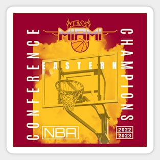 Miami Heat Eastern Conference Champions NBA Finals Magnet